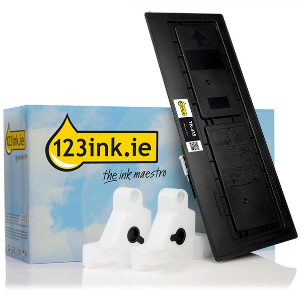 Μαύρο toner Kyocera TK-435 (123ink) 1T02KH0NL0C 079271 - 1