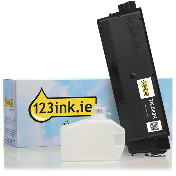 Μαύρο toner Kyocera TK-580K (123ink) 1T02KT0NL0C 079329 - 1