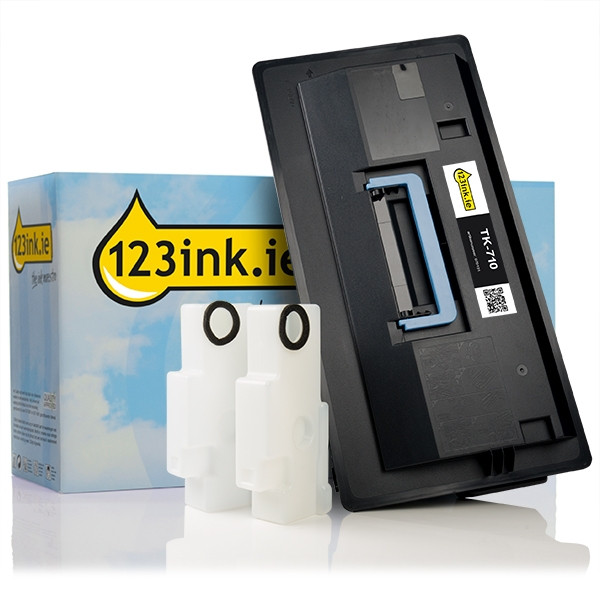 Μαύρο toner Kyocera TK-710 (123ink) 1T02G10EU0C 079101 - 1