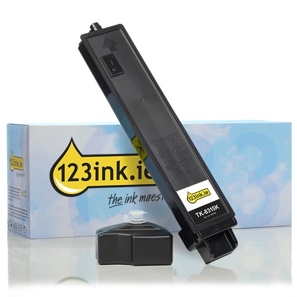 Μαύρο toner Kyocera TK-8315K (123ink) 1T02MV0NL0C 079397 - 1