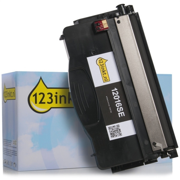Μαύρο toner Lexmark 12016SE (μάρκα 123ink) 12016SEC 034746 - 1
