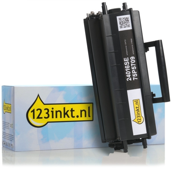 Μαύρο toner Lexmark 24016SE (μάρκα 123ink) 24016SEC 034722 - 1