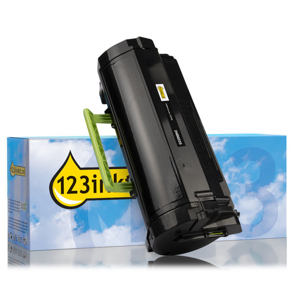 Μαύρο toner Lexmark 24B6035 (μάρκα 123ink) 24B6035C 037539 - 1