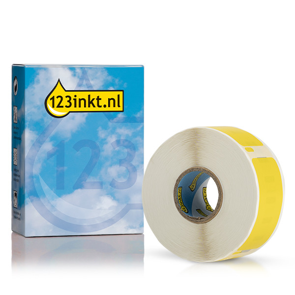 Μεγάλες Ετικέτες Dymo S0722520 / 11352 Διεύθυνσης Επιστροφής Yellow (123ink) 089354 - 1