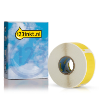 Μεγάλες Ετικέτες Dymo S0722520 / 11352 Διεύθυνσης Επιστροφής Yellow (123ink) 089354