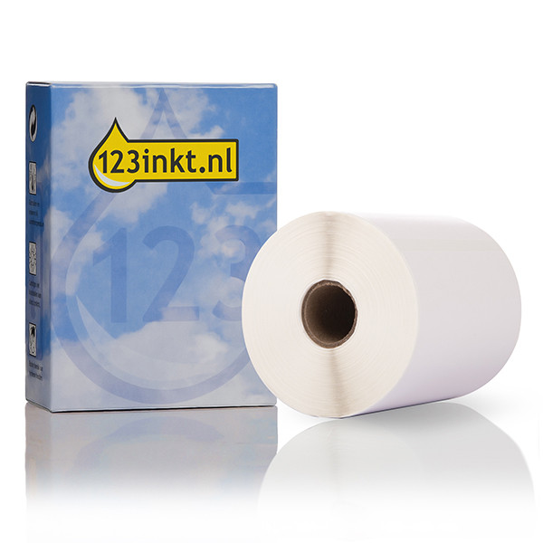 Μεγάλες λευκές ετικέτες αποστολής Dymo S0947420 για μεγάλους όγκους (μάρκα 123ink) 088561 Μεγάλες λευκές ετικέτες αποστολής Dymo S0947420 για μεγάλους όγκους (μάρκα 123ink) 088561 - 1