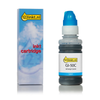 Μελάνι Canon GI-40C κυανό (μάρκα 123ink) 3400C001C 017543