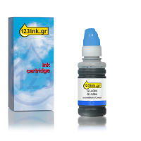 Μελάνι Canon GI-40C cyan (123ink)
