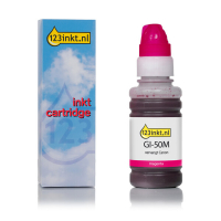 Μελάνι Canon GI-40M ματζέντα (μάρκα 123ink) 3401C001C 017545