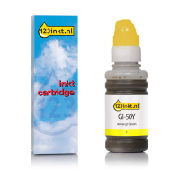 Μελάνι Canon GI-40Y (μάρκα 123ink) 3402C001C 017547