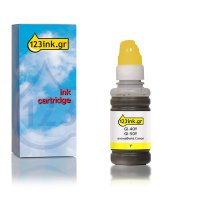 Μελάνι Canon GI-40Y Yellow (έκδοση 123ink)