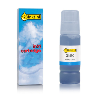 Μελάνι Canon GI-43C κυανό (μάρκα 123ink) 4672C001C 016069
