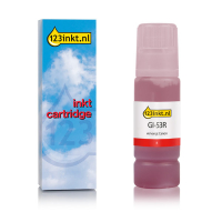Μελάνι Canon GI-43R κόκκινο (μάρκα 123ink) 4716C001C 016077