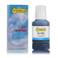 Μελάνι Canon GI-46C κυανό (μάρκα 123ink) 4427C001C 016041