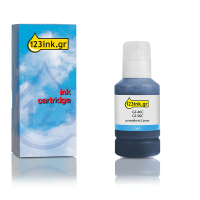 Μελάνι Canon GI-46C κυανό (μάρκα 123ink) 016041