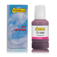 Μελάνι Canon GI-46M ματζέντα (μάρκα 123ink) 4428C001C 016043