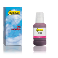 Μελάνι Canon GI-46M ματζέντα (μάρκα 123ink) 016043