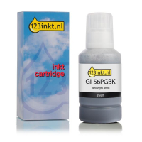 Μελάνι Canon GI-46PGBK μαύρο (μάρκα 123ink) 4411C001C 016039