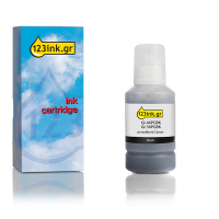 Μελάνι Canon GI-46PGBK μαύρο (μάρκα 123ink)
