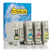 Μελάνι Epson 34 (T3466) BK/C/M/Y ink cartridge 4-pack (123ink) 127033 - 1