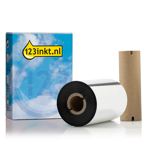 Μελανοταινία κεριού Toshiba AW6F / BSA40110 μαύρη (123ink) 078519 - 1