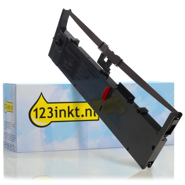 Μελανοταινία Epson S015091 μαύρη (123ink) 080075 - 1