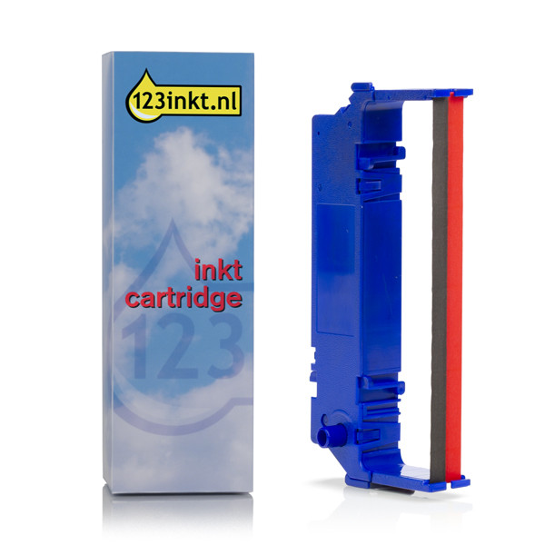 Μελανοταινία Star RC-700BR μαύρη/κόκκινη (123ink) 081033 - 1