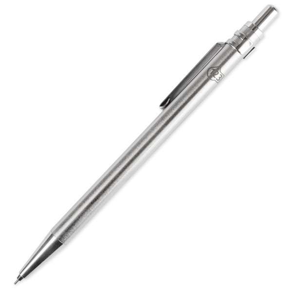 Μηχανικό μολύβι 123ink 0,5 mm ασημί 300361 - 1