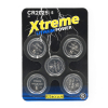 Μπαταρία κουμπιού λιθίου 123accu Xtreme Power CR2025 (5 τμχ)