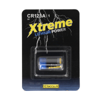 Μπαταρία λιθίου 123ink Xtreme Power CR123A ADR00066