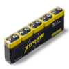 Μπαταρία 123ink Xtreme Power 6LR61 E-Block μπαταρία (5 πακέτο)