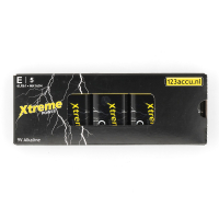 Μπαταρία 123ink Xtreme Power 6LR61 E-Block μπαταρία (5 πακέτο) ADR00047