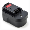 Μπαταρία Black & Decker HPB14 / A1714 / A14, 14,4 V, 3000 mAh, Ni-MH  (123ink) ABL00106 - 1