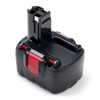 Μπαταρία Bosch BAT038 / BAT040 / BAT041 14,4 V, 3,0 Ah, Ni-MH (έκδοση 123ink) ABO00028