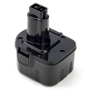 Μπαταρία DeWalt DE9071 / DE9074 / DE9501 (12 V, 1500 mAh, Ni-MH, έκδοση 123ink)