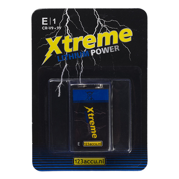 Μπαταρία E-Block 123ink Xtreme Power 6FR61 9V ADR00059 - 1