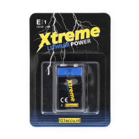 Μπαταρία E-Block 123ink Xtreme Power 6FR61 9V ADR00059