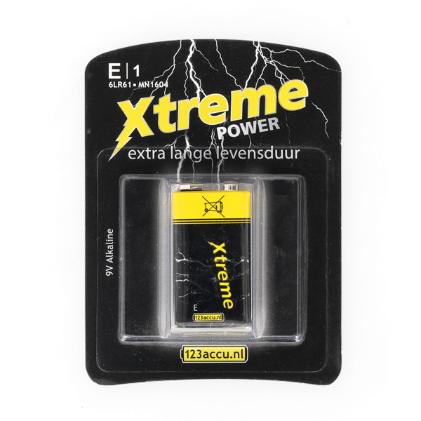 Μπαταρία E-Block 123ink Xtreme Power 6LR61 ADR00045 - 1