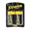 Μπαταρία Xtreme Power LR20 D 123ink (συσκευασία 2 τεμαχίων) ADR00044 - 1
