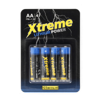 Μπαταρίες 123ink Xtreme Power AA FR6 (4-pack) ADR00063