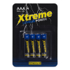 Μπαταρίες Xtreme Power AAA FR03  (123ink) 4-pack