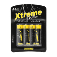 Μπαταρίες Xtreme Power AA LR6 (123ink) 4-pack