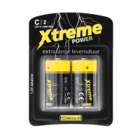 Μπαταρίες Xtreme Power LR14 C (123ink) 2-pack ADR00043