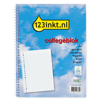 Μπλοκ Σημειώσεων 123ink Α4 80 Φύλλων Σπιράλ 300589