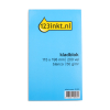 Μπλόκ Σημειώσεων 123ink 115 x 198 mm 200 Φύλλων με Λευκές Σελίδες