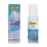 Μπουκάλι Μελανιού Epson 115 κυανό (μάρκα 123ink) C13T07D24AC 084321