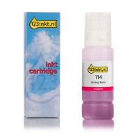 Μπουκάλι Μελανιού Epson 115 ματζέντα (μάρκα 123ink) C13T07D34AC 084323