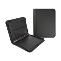 Ντοσιέ Συνεδρίου A4 μαύρο με 4 κρίκους 123ink 302251