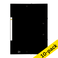 Ντοσιέ με Λάστιχο Α4 123ink Black (9+1 ΔΩΡΟ) 301393