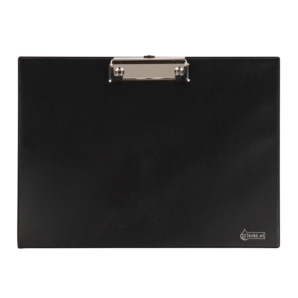 Ντοσιέ με Πιάστρα 123ink Α4 Black με οριζόντιο προσανατολισμό 390548 - 1